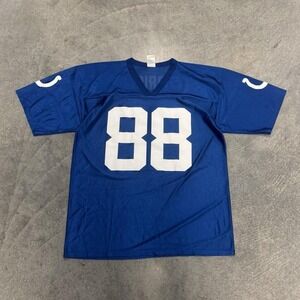 Vintage Marvin Harrison Indianapolis Colts NFL Players 88 Jersey Football Large